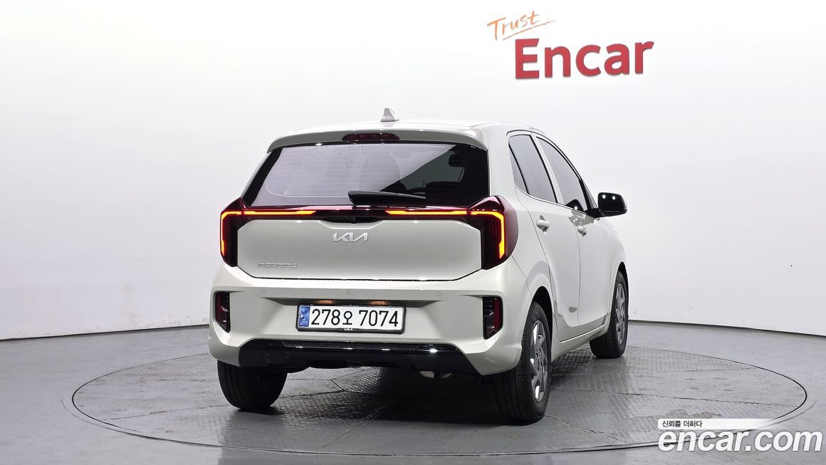 Kia morning 2024