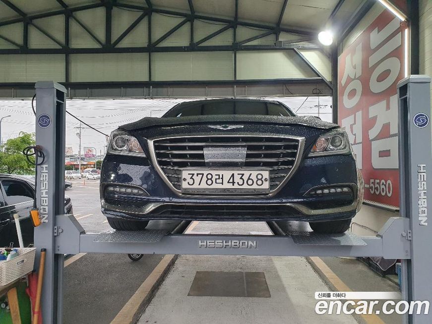 Genesis G80 2018