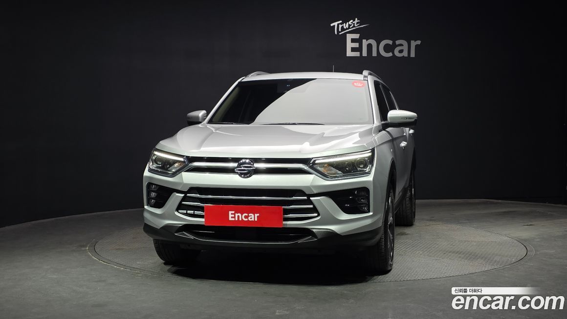 KG_Mobility_Ssangyong KORANDO 2021