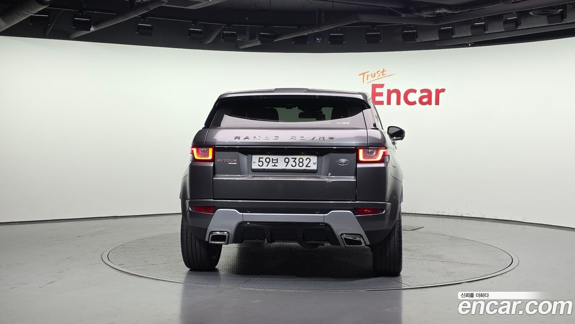 Land Rover Range Rover Evoque 2019