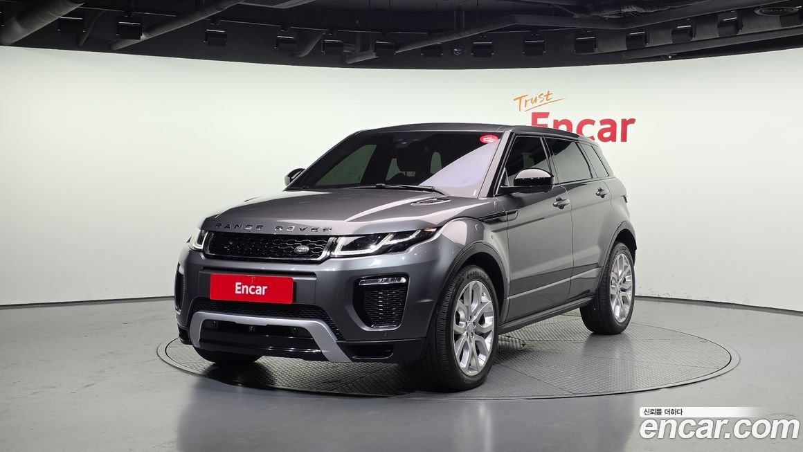 Land Rover Range Rover Evoque 2019