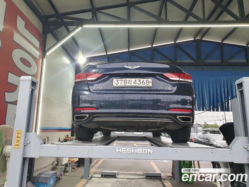 Genesis G80 2018