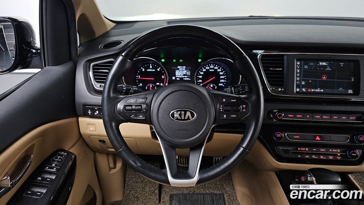 Kia Canival 2019