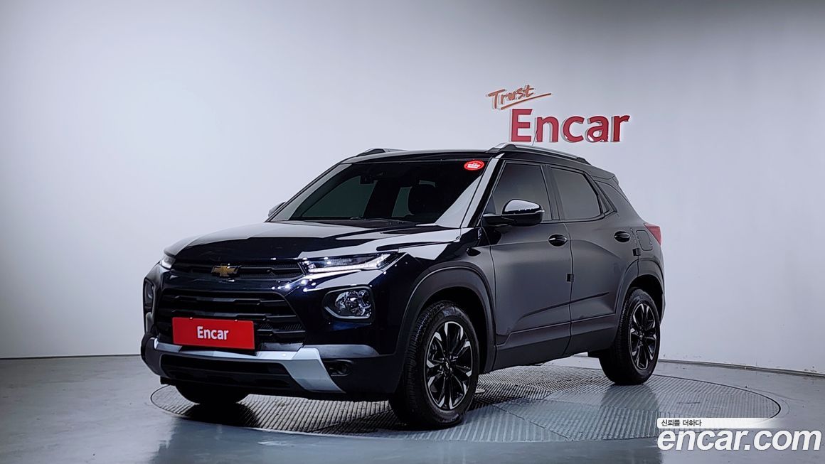 ChevroletGMDaewoo Trailblazer 2021