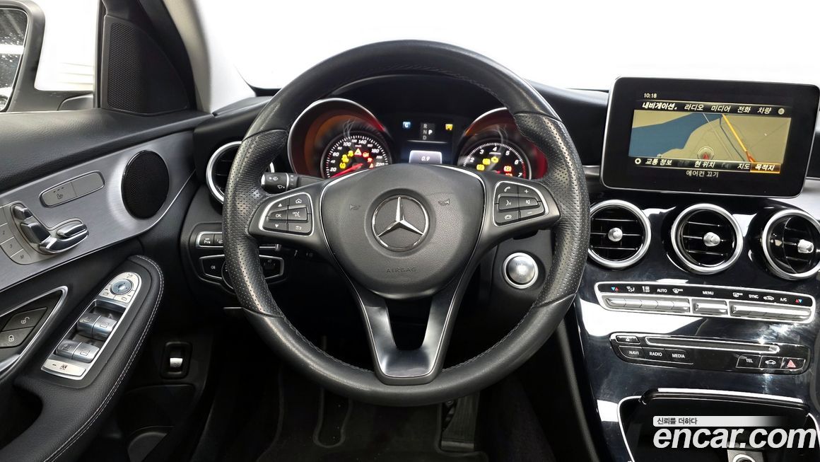 Mercedes-Benz C-Class 2018