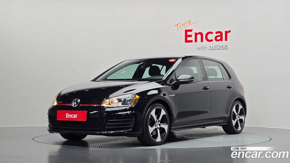 Volkswagen Golf 2017