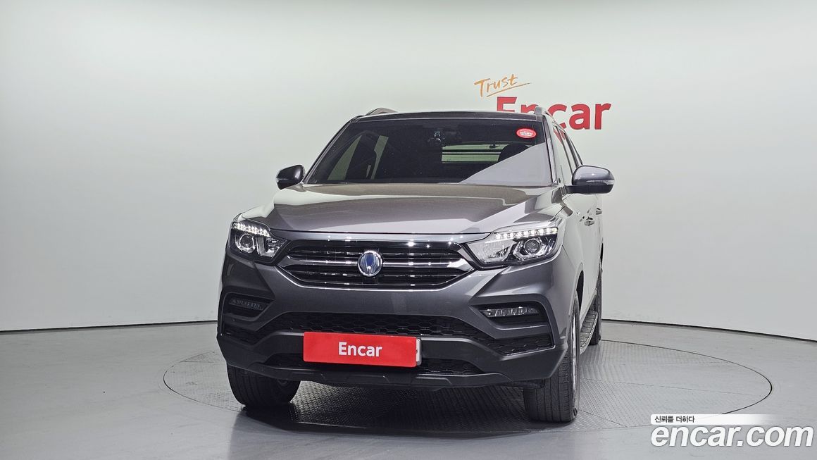 KG_Mobility_Ssangyong Rexton 2020