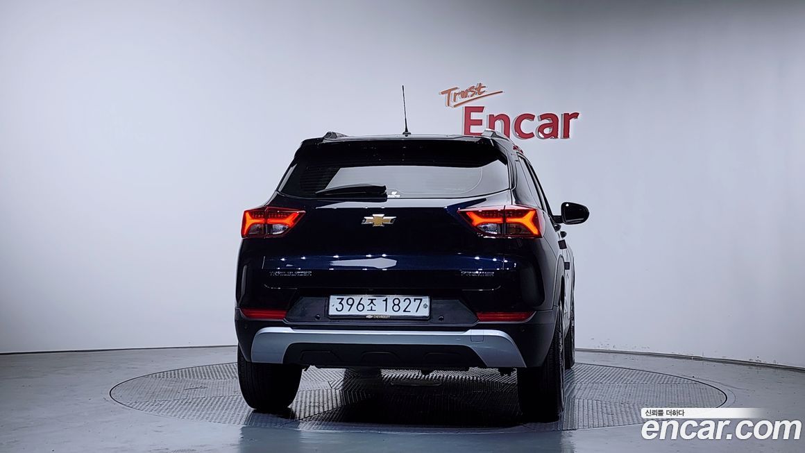 ChevroletGMDaewoo Trailblazer 2021