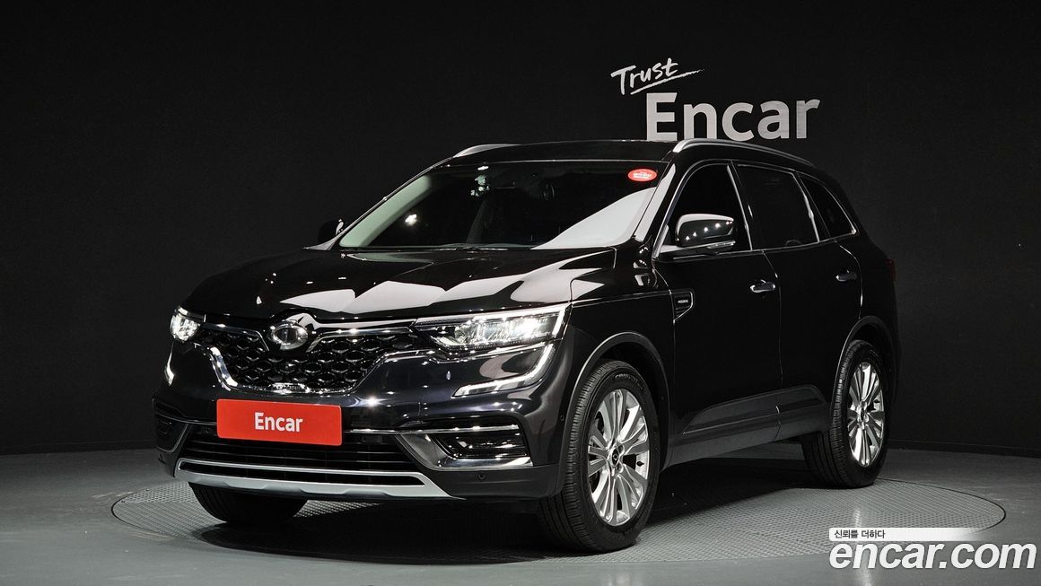 Renault-KoreaSamsung QM6 2021