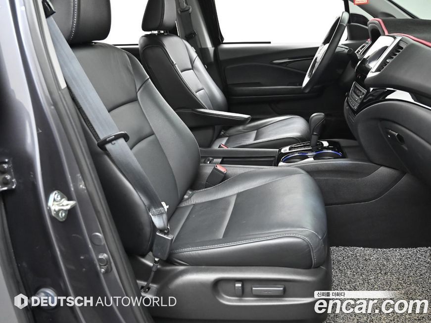 Honda Pilot 2018