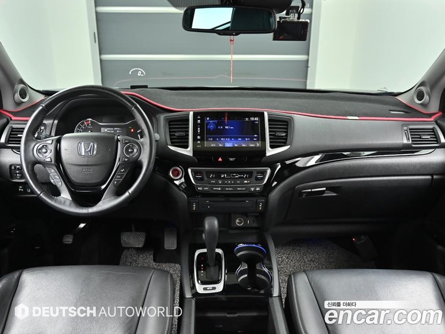 Honda Pilot 2018