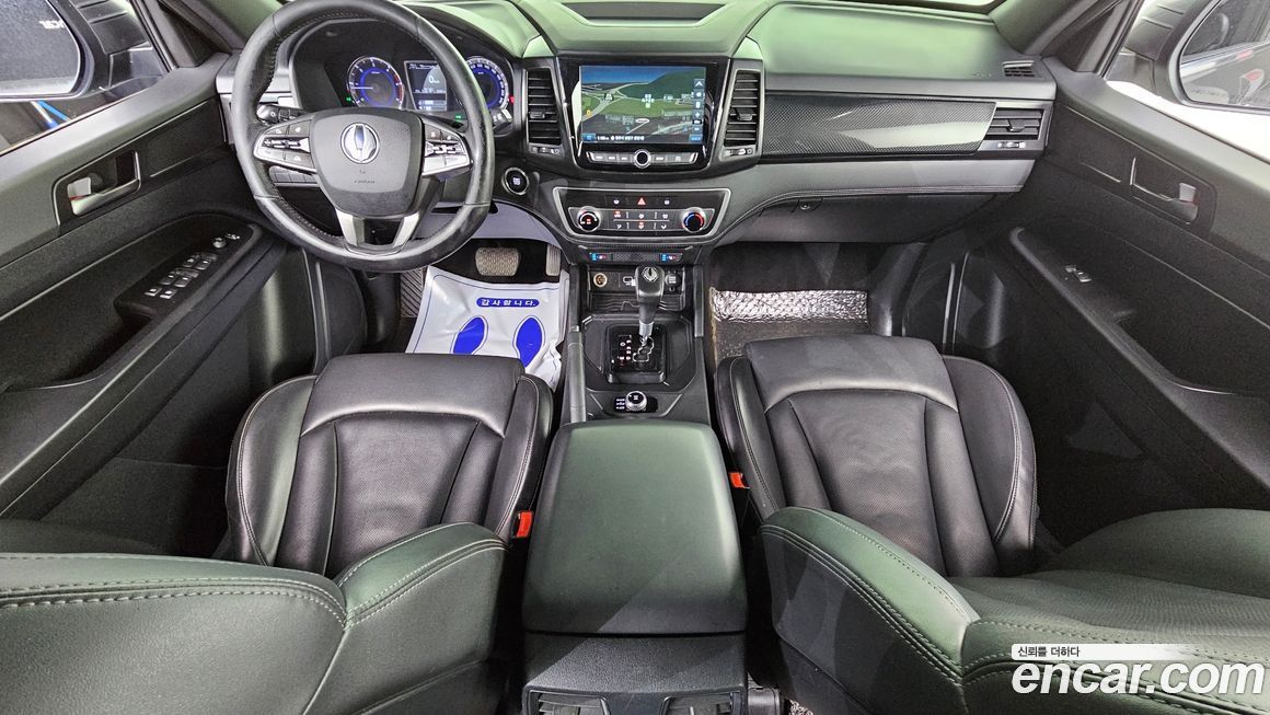 KG_Mobility_Ssangyong Rexton 2020