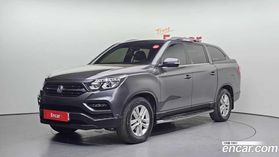 KG_Mobility_Ssangyong Rexton 2020