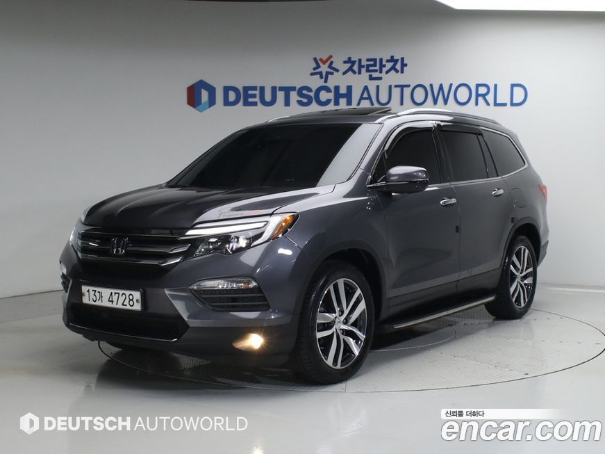 Honda Pilot 2018