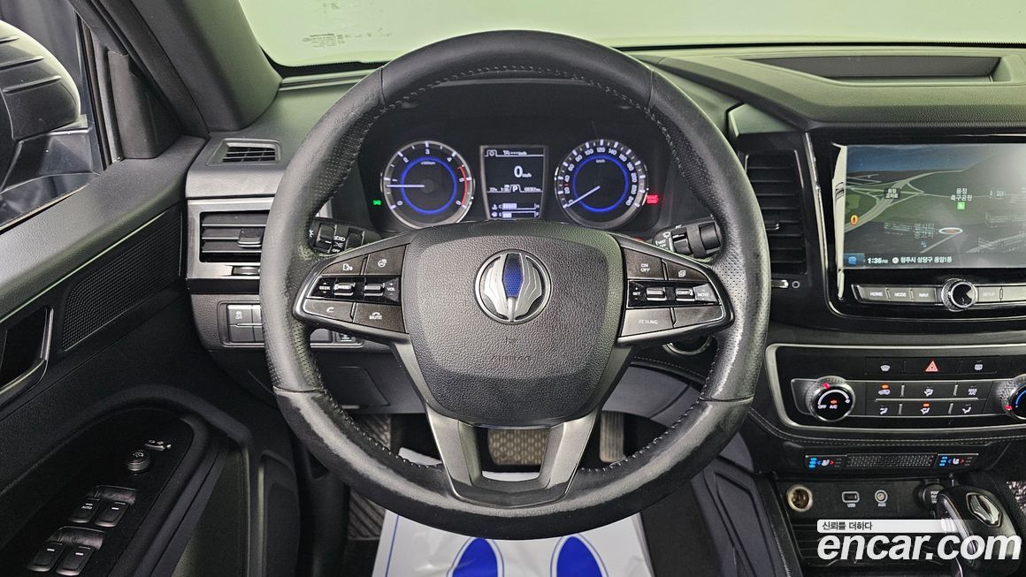 KG_Mobility_Ssangyong Rexton 2020