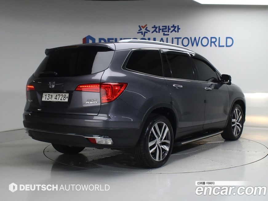 Honda Pilot 2018