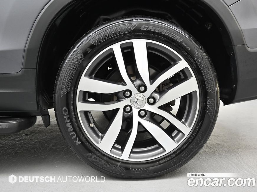 Honda Pilot 2018