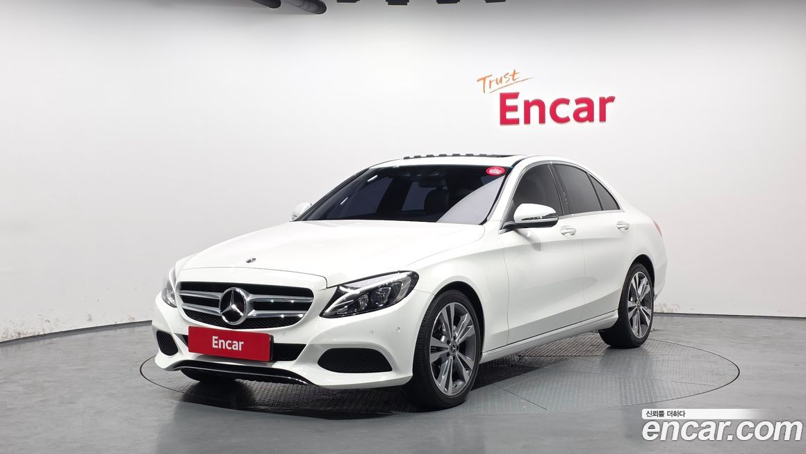 Mercedes-Benz C-Class 2018