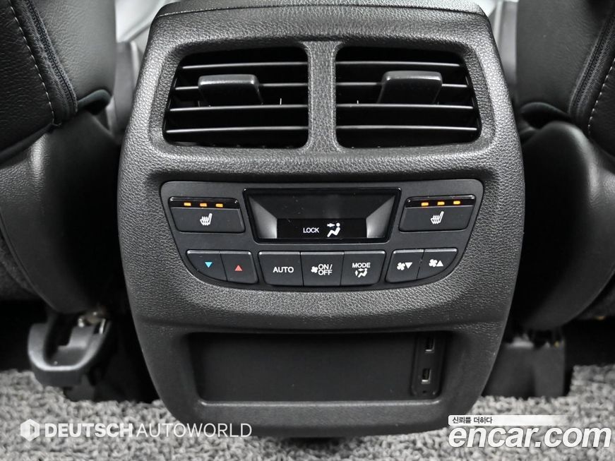 Honda Pilot 2018