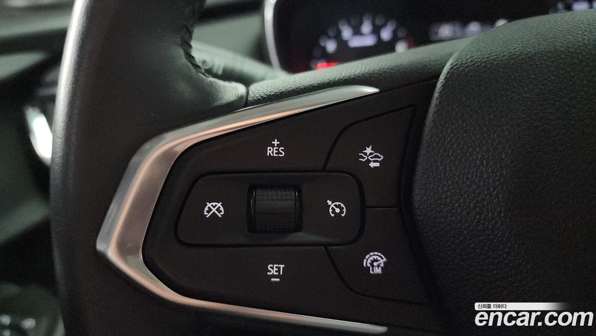 ChevroletGMDaewoo Trailblazer 2021