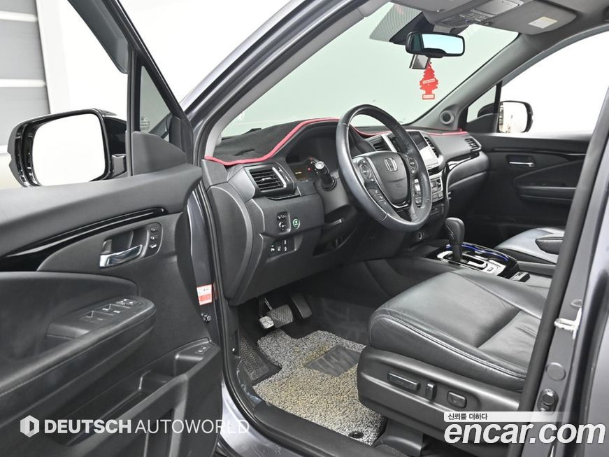 Honda Pilot 2018