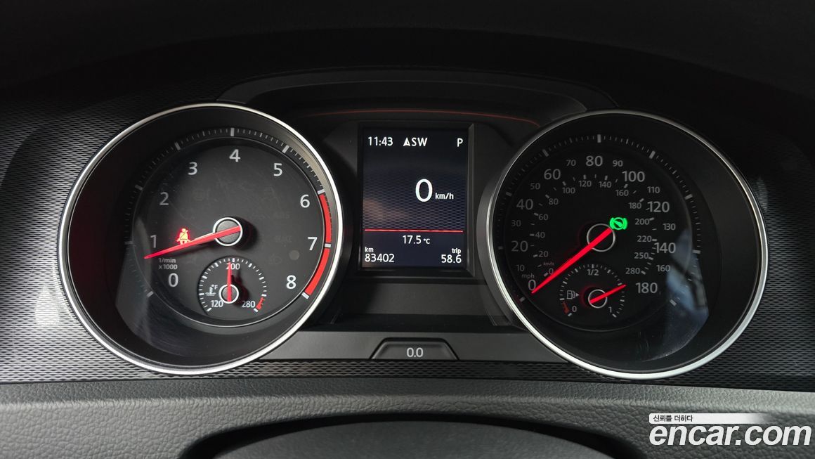Volkswagen Golf 2017