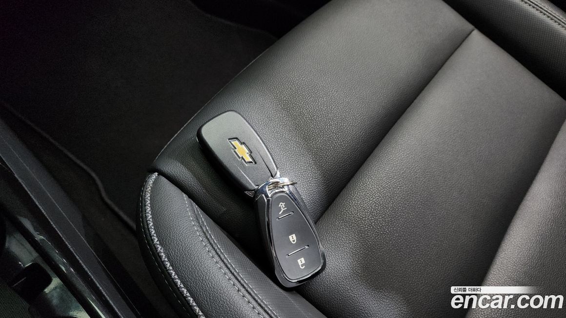 ChevroletGMDaewoo Trailblazer 2021