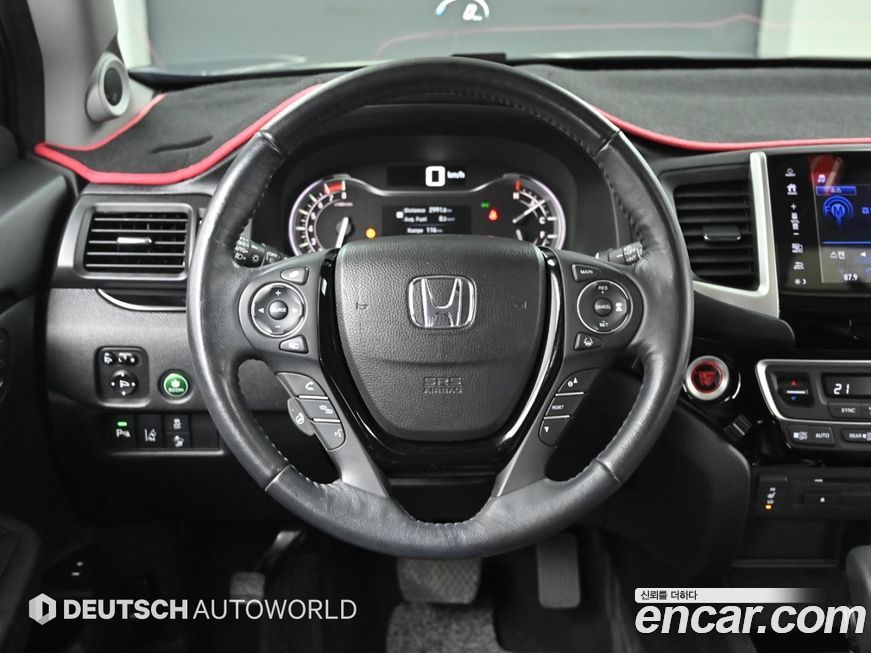 Honda Pilot 2018