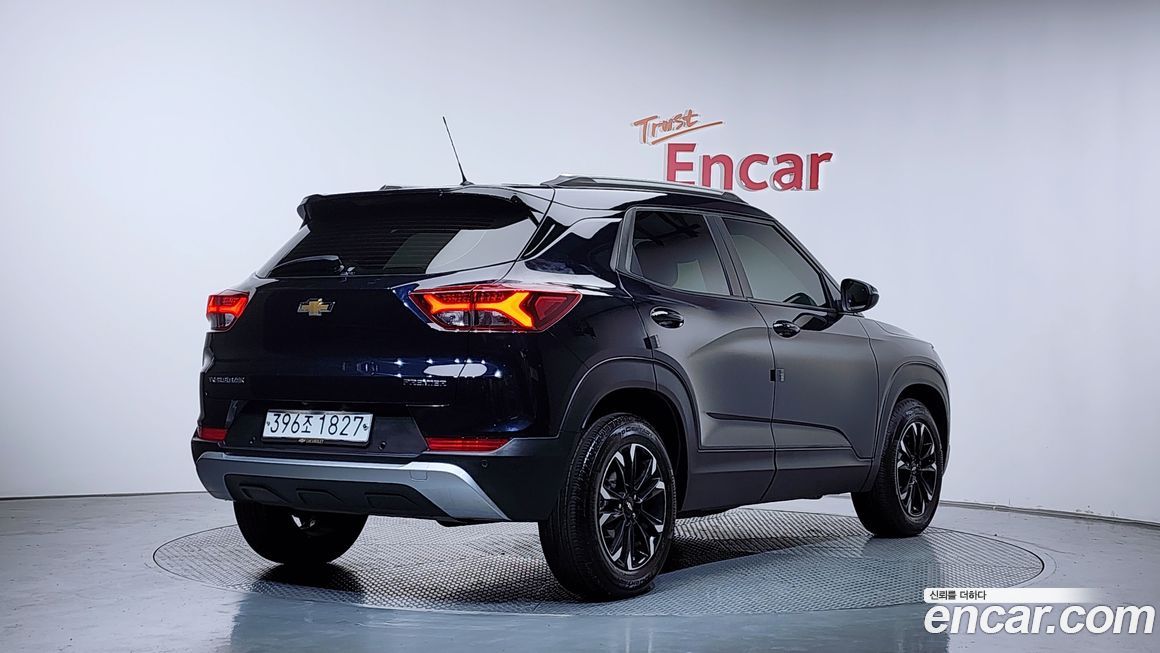 ChevroletGMDaewoo Trailblazer 2021