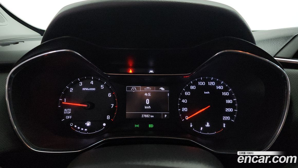 ChevroletGMDaewoo Trailblazer 2021