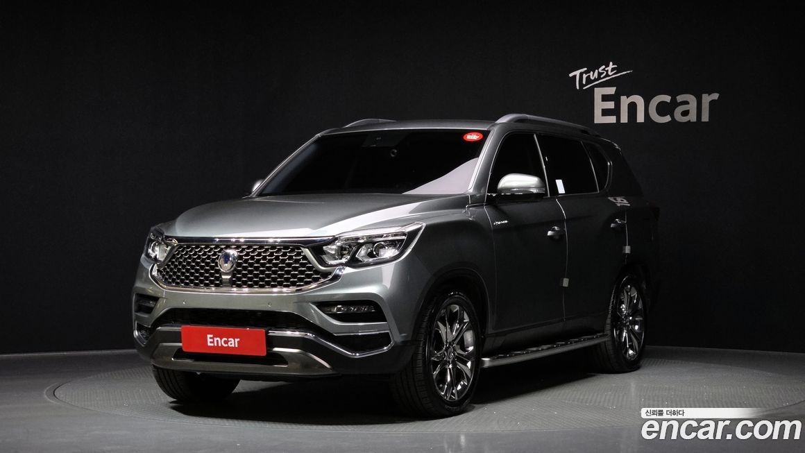 KG_Mobility_Ssangyong Rexton 2020