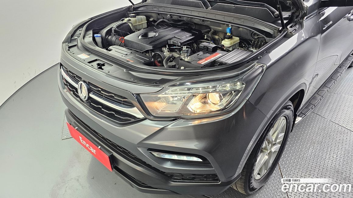 KG_Mobility_Ssangyong Rexton 2020