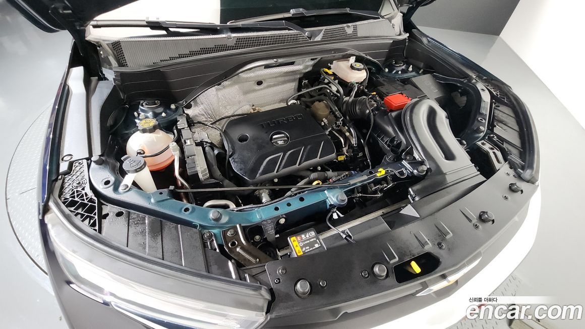 ChevroletGMDaewoo Trailblazer 2021