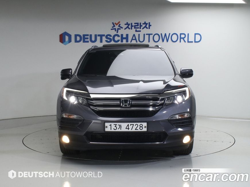 Honda Pilot 2018