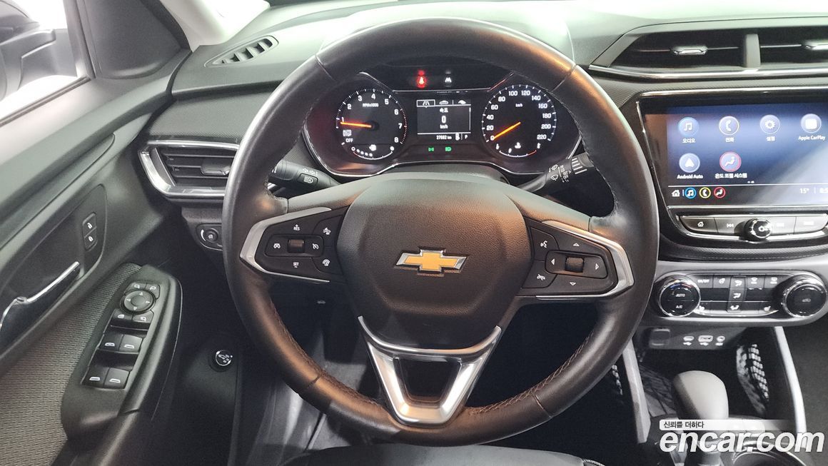 ChevroletGMDaewoo Trailblazer 2021