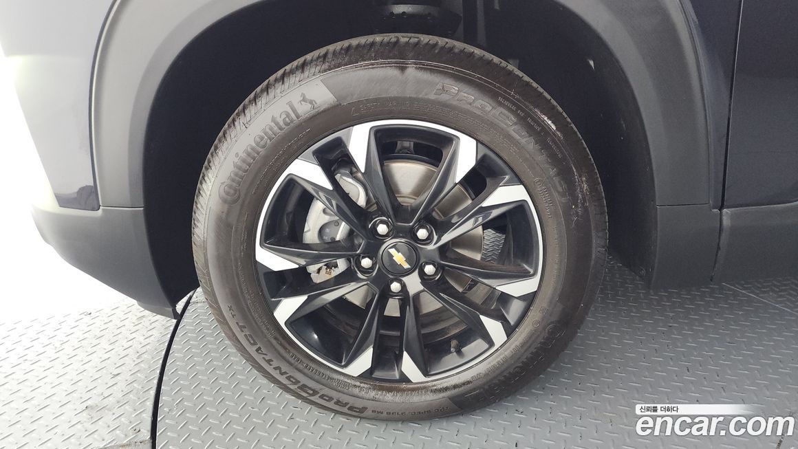 ChevroletGMDaewoo Trailblazer 2021