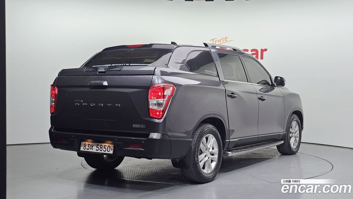 KG_Mobility_Ssangyong Rexton 2020
