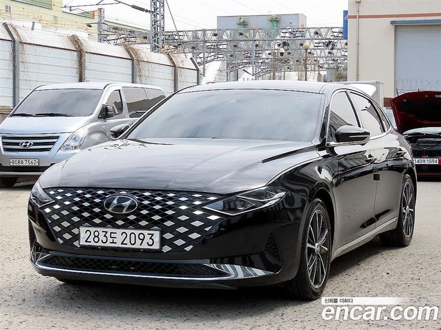 Hyundai Grandeur 2020