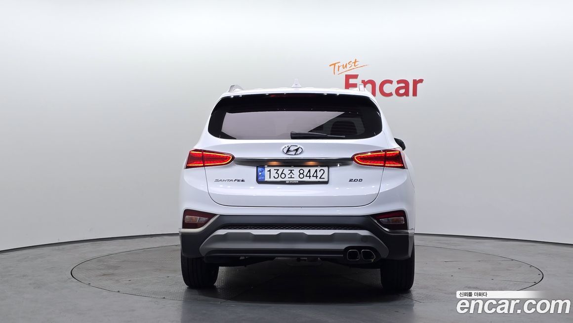Hyundai Santafe 2019