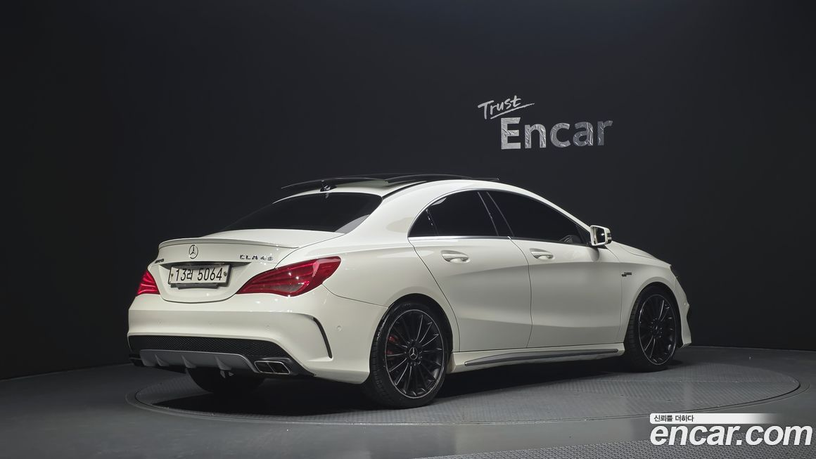 Mercedes-Benz CLA-Class 2016