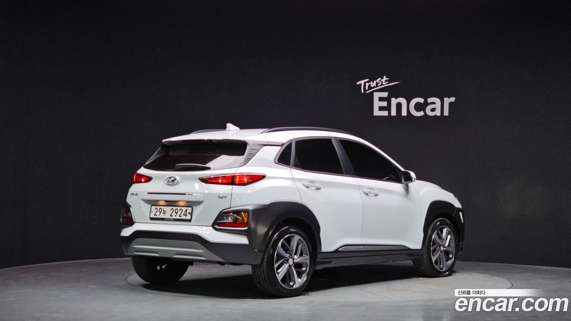 Hyundai Kona 2019