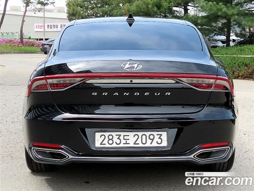 Hyundai Grandeur 2020