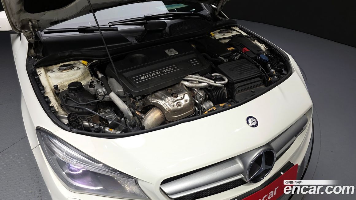 Mercedes-Benz CLA-Class 2016