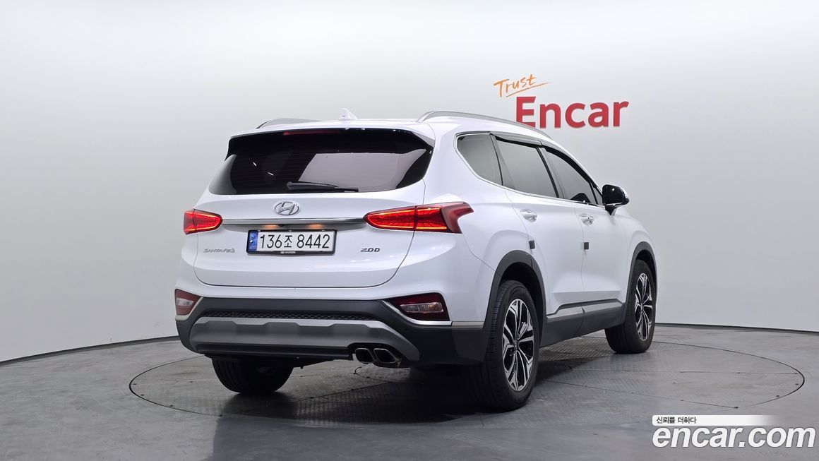 Hyundai Santafe 2019