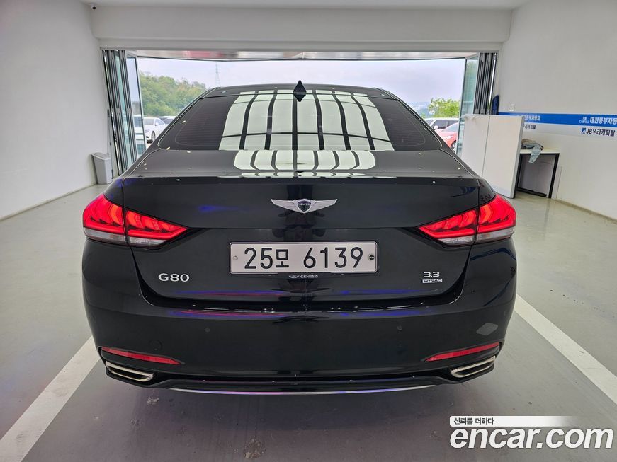 Genesis G80 2018