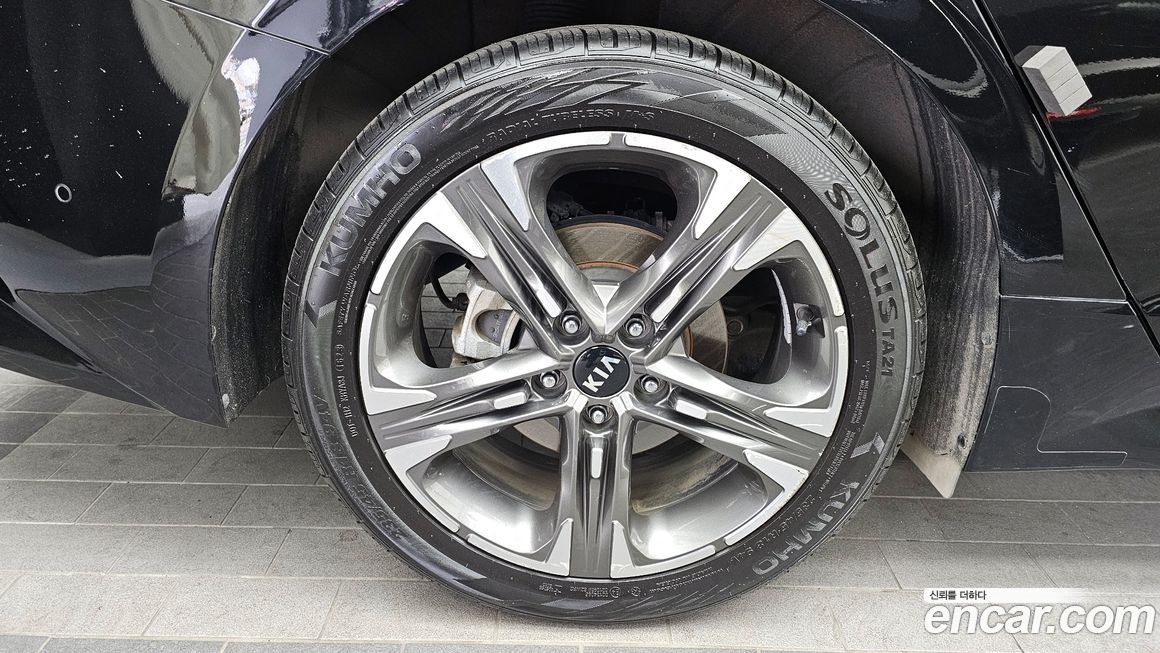 Kia K5 2021