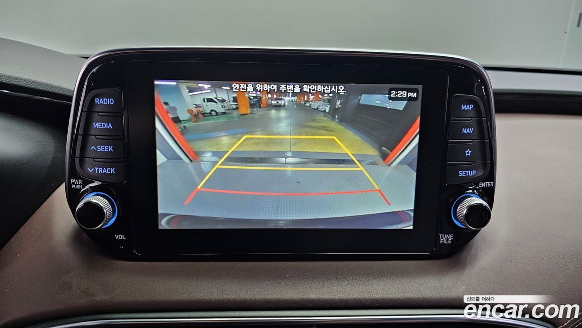 Hyundai Santafe 2019