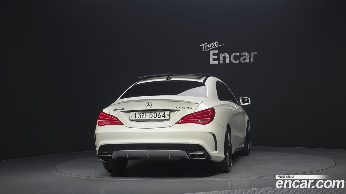 Mercedes-Benz CLA-Class 2016