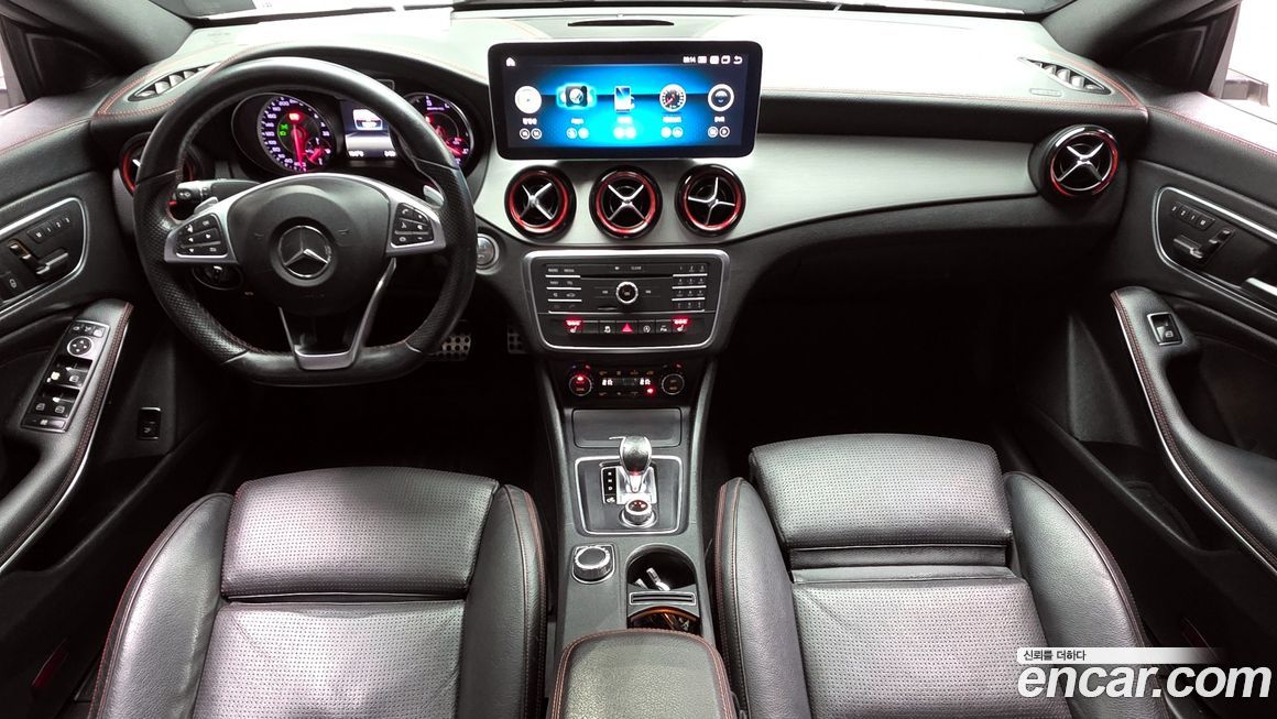 Mercedes-Benz CLA-Class 2016