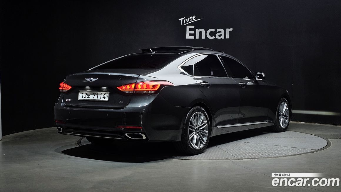 Genesis G80 2017